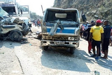 Direcção de Trânsito e Segurança Rodoviária preocupado com o elevado número de acidentes em Luanda